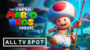 The Super Mario Bros Movie (New TV spot￼!!!) | PROMO TRAILER | the super mario bros movie trailer