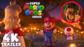 Super Mario Movie - ALL Trailers (4K ULTRA HD)