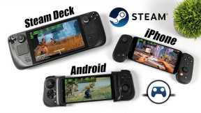 Play PC Games At Ultra 60FPS, Steam Deck, iPhone And Android With Steam Link