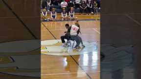 School goes wild during intense musical chairs