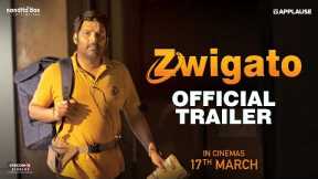 Zwigato Official Trailer | Kapil Sharma, Shahana Goswami | Nandita Das