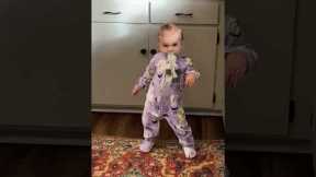 This Baby Has Got Moves! 😂