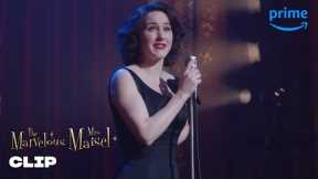Midge Maisel Crushes on Stage | The Marvelous Mrs. Maisel | Prime Video
