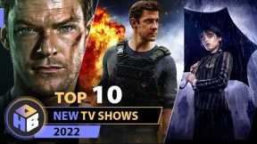 Top 10 New Web Series On Netflix Amazon Prime Video HBOMAX  | New Released Web Series 2022