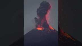 Crazy eruptions from Krakatoa volcano