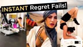 Top 46 Funniest Instant Regret Fails! | Best Fails 2023