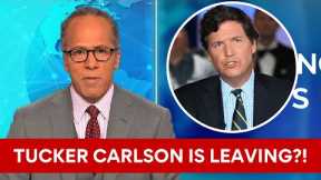 Tucker Carlson Is Saying Goodbye to Fox News