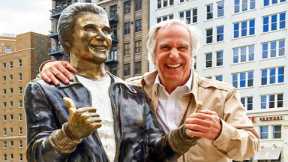 Hollywood Celebrities Who Have Statues of Themselves