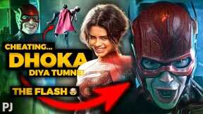 Very Chalak! Dhoka Diya Tumne 🤞 ⋮ THE FLASH Trailer 2 - Review