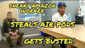 Amazon Prime Warehouse Worker Caught Stealing on the Job!!!