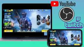 How To Live Stream Mobile Games with OBS from your iPhone!!!