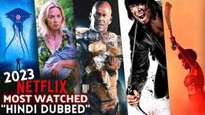 Top 10 NETFLIX Hindi Dubbed Movies in 2023 as per IMDB (Part 6)