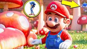 All SECRETS You MISSED In All SUPER MARIO BROS MOVIE Trailers