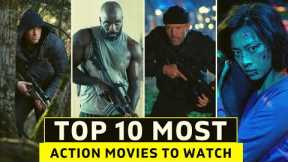 Top 10 New Action Movies On Netflix, Amazon Prime, Apple TV | New Action Movies To Watch In 2023