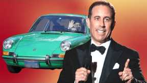 At 68, This Is the Car That Jerry Seinfeld Drives Today