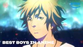 Best Boys of Anime | Anime Club | Prime Video