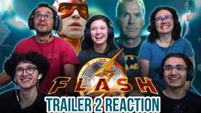 THE FLASH OFFICIAL TRAILER 2 REACTION! | Batman | Supergirl | MaJeliv Reactions l Flash vs Flash?