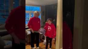Nanny surprises girl on her birthday! 😭