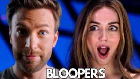 Ghosted Bloopers and Gag Reel