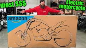 I Bought the Most Expensive Electric Motorcycle on Amazon