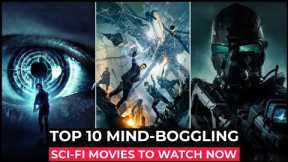 Top 10 Best SCI FI Movies On Netflix, Amazon Prime, HBOMAX | Best Sci Fi Movies To Watch In 2023