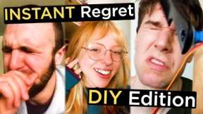 TOP 30 Instant Regrets Fails - DIY FAILS