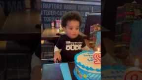 Boy falls in love with waitress on his 2nd birthday