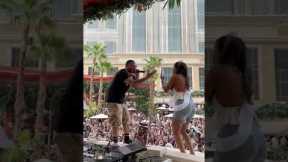 Bride Gets the Ultimate Surprise: Nelly Sings Duet with Her