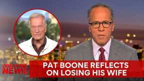 ‘She Was the Love of My Life’, at 88 Pat Boone Confesses Out Loud