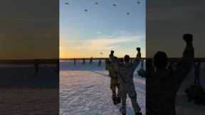 US soldier forced to deploy reserve parachute