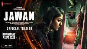 JAWAN - Official Trailer | Shah Rukh Khan | Vijay Sethupathi | Nayanthara, Deepika Padukone  Updates