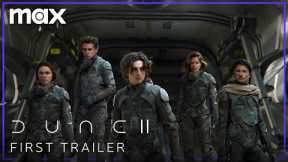 DUNE: PART TWO – First Trailer (2023) Warner Bros. Pictures & Max