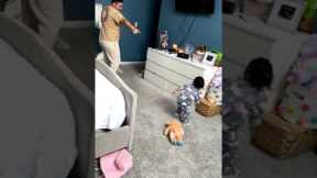 Daddy and daughter's adorable dance to Mariah Carey