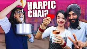 WORST STREET FOOD OF INDIA | VIRAL FOOD VLOGGERS ROAST | LAKSHAY CHAUDHARY