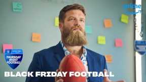 Ryan Fitzpatrick Invents Black Friday Football | Prime Video