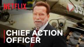 Arnold Schwarzenegger: Chief Action Officer | Nobody Hits Like Netflix