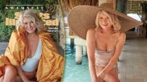 Martha Stewart Stuns on Her Sports Illustrated Cover at 81