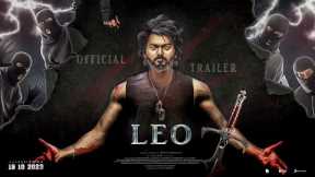 LEO Official Trailer | Rolex | Thalapathy Vijay | Lokesh Kanagaraj | Anirudh | thalapathy 67 trailer