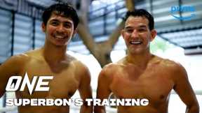 Superbon's Rare Muay Thai Training | ONE Championship | Prime Video
