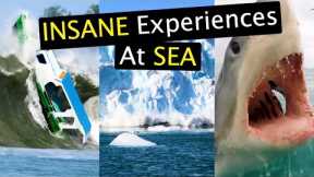 Top 60 Insane Moments At Sea - The Ocean Is A SCARY Place!
