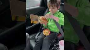 Boy's first-ever Big Mac experience ruined