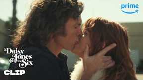 Daisy and Billy’s First Kiss | Daisy Jones & The Six | Prime Video