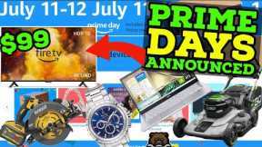 Prime Days Announced! Plus Beyond Prime Deals