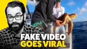 This Viral Video Is Fake
