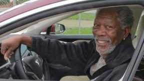 At 86 Years Old, This Is the Car Morgan Freeman Drives