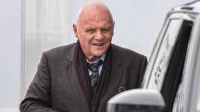 At 85 Years Old, This Is the Car Anthony Hopkins Drives