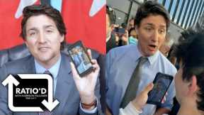 Did Justin Trudeau STAGE this viral video?