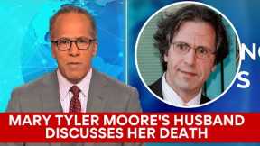 Mary Tyler Moore's Husband Breaks His Silence on Her Death