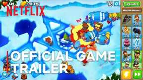 Bloons TD 6 | Official Game Trailer | Netflix