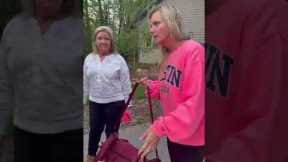 Son surprises mom with an unexpected visit on Mother's Day